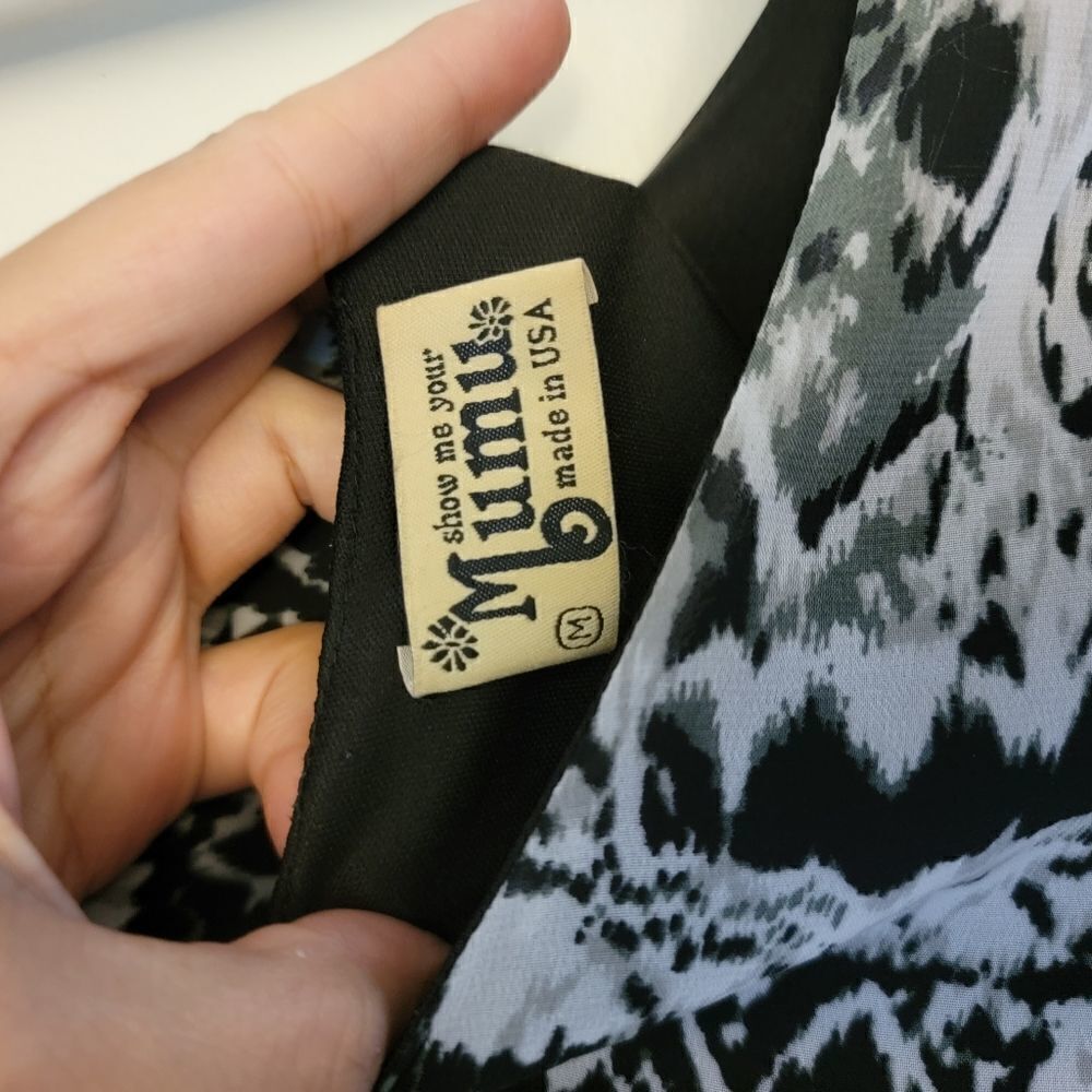 Show Me Your Mumu Ikat Top - Picture 4 of 4